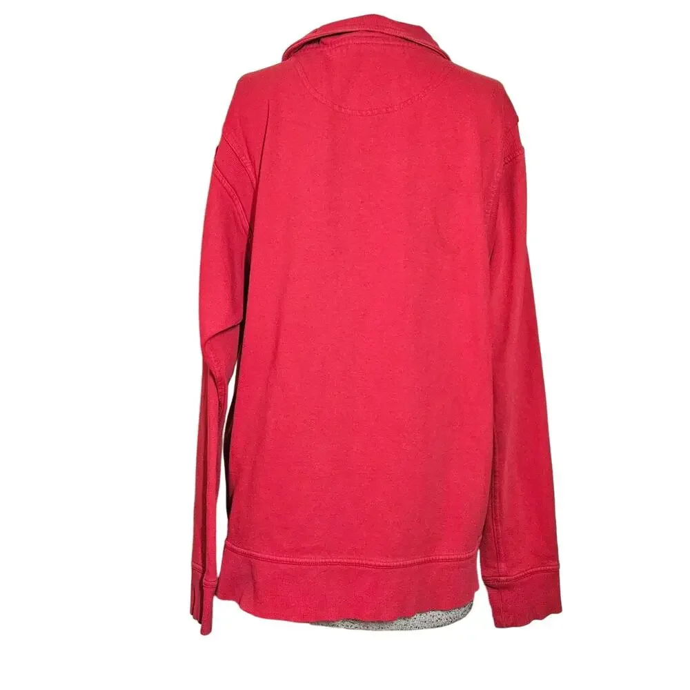 Nike Ohio State Quarter Zip Sweatshirt Size Medium